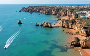 Porto para Algarve até 3 paragens: Aveiro, Coimbra e Évora